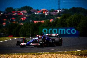 Formula 1 Championship - Formula 1 Hungarian Grand Prix 2024 - Practice 1 and Practice 2