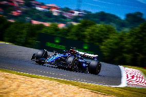 Formula 1 Championship - Formula 1 Hungarian Grand Prix 2024 - Practice 1 and Practice 2