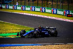 Formula 1 Championship - Formula 1 Hungarian Grand Prix 2024 - Practice 1 and Practice 2