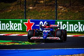 Formula 1 Championship - Formula 1 Hungarian Grand Prix 2024 - Practice 1 and Practice 2