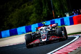 Formula 1 Championship - Formula 1 Hungarian Grand Prix 2024 - Practice 1 and Practice 2