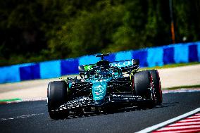 Formula 1 Championship - Formula 1 Hungarian Grand Prix 2024 - Practice 1 and Practice 2