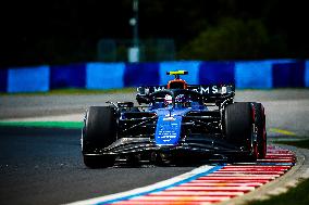 Formula 1 Championship - Formula 1 Hungarian Grand Prix 2024 - Practice 1 and Practice 2