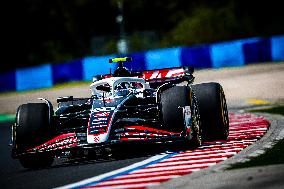 Formula 1 Championship - Formula 1 Hungarian Grand Prix 2024 - Practice 1 and Practice 2