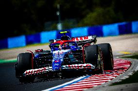 Formula 1 Championship - Formula 1 Hungarian Grand Prix 2024 - Practice 1 and Practice 2