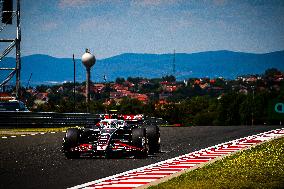 Formula 1 Championship - Formula 1 Hungarian Grand Prix 2024 - Practice 1 and Practice 2