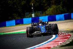 Formula 1 Championship - Formula 1 Hungarian Grand Prix 2024 - Practice 1 and Practice 2