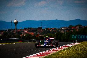 Formula 1 Championship - Formula 1 Hungarian Grand Prix 2024 - Practice 1 and Practice 2