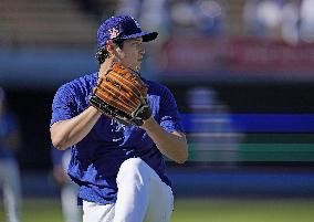 Baseball: Red Sox vs. Dodgers