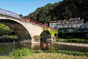 Laguepie, A Tourism And Ecological Site - France