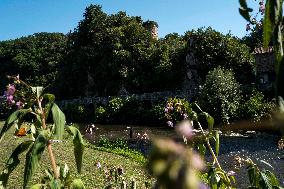 Laguepie, A Tourism And Ecological Site - France