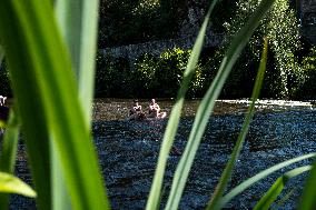 Laguepie, A Tourism And Ecological Site - France