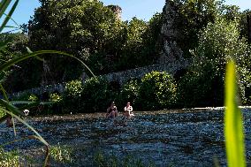 Laguepie, A Tourism And Ecological Site - France