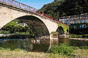 Laguepie, A Tourism And Ecological Site - France