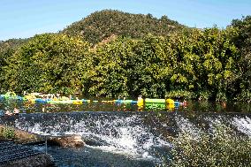 Laguepie, A Tourism And Ecological Site - France