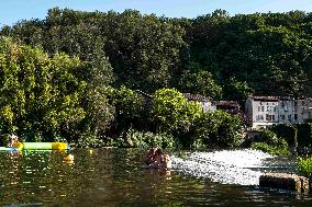 Laguepie, A Tourism And Ecological Site - France