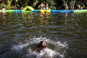 Laguepie, A Tourism And Ecological Site - France