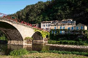 Laguepie, A Tourism And Ecological Site - France