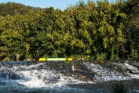 Laguepie, A Tourism And Ecological Site - France