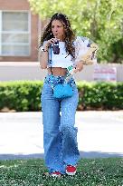 Maria Menounos Shopping - LA