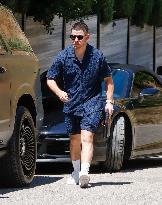 Nick Jonas Out And About - Los Angeles