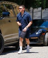 Nick Jonas Out And About - Los Angeles