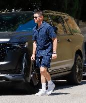 Nick Jonas Out And About - Los Angeles