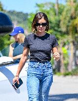 Lucy Hale Out And About - Los Angeles