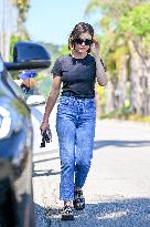 Lucy Hale Out And About - Los Angeles