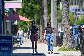 Lucy Hale Out And About - Los Angeles