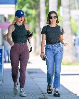 Lucy Hale Out And About - Los Angeles