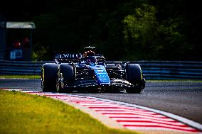 Formula 1 Championship - Formula 1 Hungarian Grand Prix 2024 - Practice 1 and Practice 2