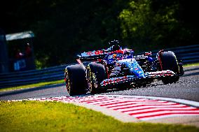 Formula 1 Championship - Formula 1 Hungarian Grand Prix 2024 - Practice 1 and Practice 2