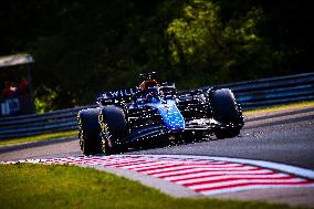 Formula 1 Championship - Formula 1 Hungarian Grand Prix 2024 - Practice 1 and Practice 2