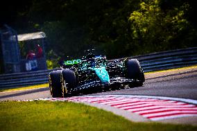 Formula 1 Championship - Formula 1 Hungarian Grand Prix 2024 - Practice 1 and Practice 2