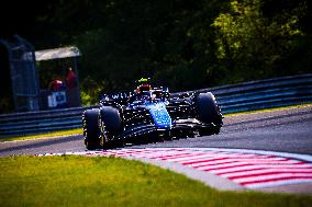 Formula 1 Championship - Formula 1 Hungarian Grand Prix 2024 - Practice 1 and Practice 2