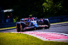 Formula 1 Championship - Formula 1 Hungarian Grand Prix 2024 - Practice 1 and Practice 2