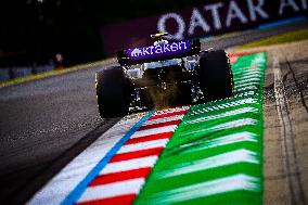 Formula 1 Championship - Formula 1 Hungarian Grand Prix 2024 - Practice 1 and Practice 2