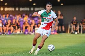 Friendly football match - ACF Fiorentina vs AC Reggiana