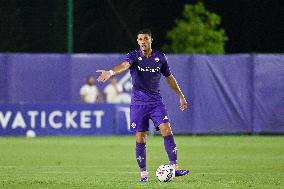 Friendly football match - ACF Fiorentina vs AC Reggiana