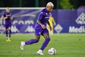 Friendly football match - ACF Fiorentina vs AC Reggiana