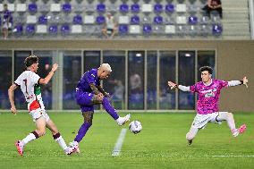 Friendly football match - ACF Fiorentina vs AC Reggiana