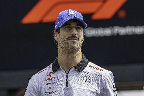 Formula 1 Championship - Formula 1 Hungarian Grand Prix 2024 - Drivers and Paddock