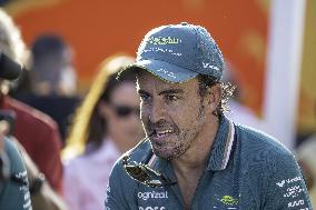 Formula 1 Championship - Formula 1 Hungarian Grand Prix 2024 - Drivers and Paddock