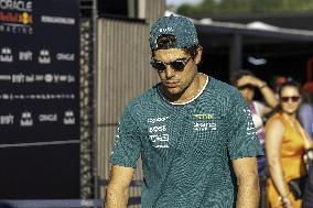 Formula 1 Championship - Formula 1 Hungarian Grand Prix 2024 - Drivers and Paddock