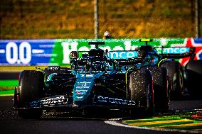 Formula 1 Championship - Formula 1 Hungarian Grand Prix 2024 - Practice 1 and Practice 2