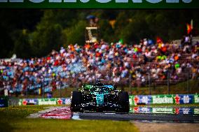 Formula 1 Championship - Formula 1 Hungarian Grand Prix 2024 - Practice 1 and Practice 2