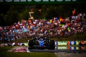 Formula 1 Championship - Formula 1 Hungarian Grand Prix 2024 - Practice 1 and Practice 2