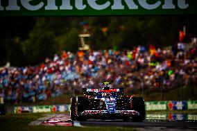 Formula 1 Championship - Formula 1 Hungarian Grand Prix 2024 - Practice 1 and Practice 2