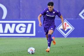 Friendly football match - ACF Fiorentina vs AC Reggiana